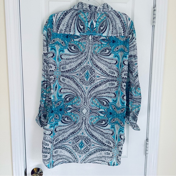 cino popover tunic top XL - Picture 6 of 8